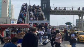 Uluslararası İstanbul Kitap Fuarında hafta sonu yoğunluğu yaşandı