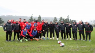 Ümit Milli Takım, Norveç maçı hazırlıklarına başladı