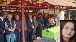 Üniversite Öğrencisi Ümran Arslan Memleketi Giresun'da Toprağa Verildi