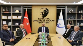 Ünkoç ve Eşsiz Kütahya OSB yönetimini ziyaret etti