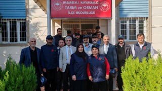 Üreticiler, Kırsal Kalkınma Projesi'nden memnun
