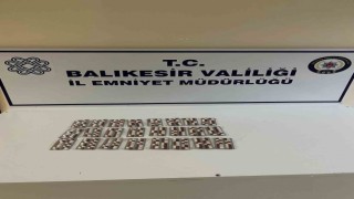 Üst aramasında 336 adet sentetik uyuşturucu hap ele geçirildi