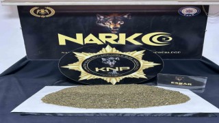 Uyuşturucu ile yakalanan şüpheli adli kontrolle serbest bırakıldı