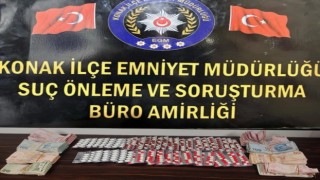 Uyuşturucu tacirleri polisten kaçamadı