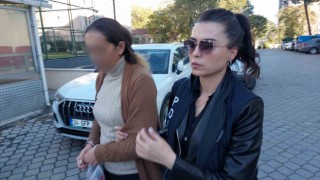 Uyuşturucudan hapis cezası bulunan kadın yakalandı