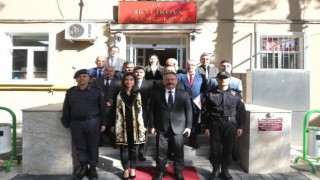 Vali Aksoy Beylikovayı ziyaret etti