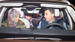 Vali Aygöl akşam çayı sözünü tuttu