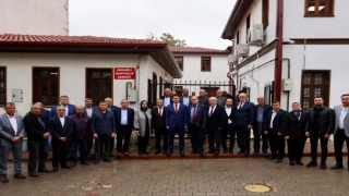 Vali Aygöl muhtarlar bir araya geldi