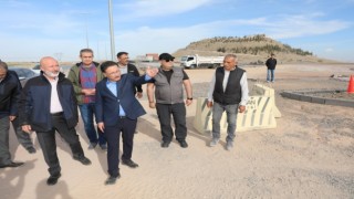 Vali Çiçek: Erkilet Millet Bahçesi muhteşem olacak