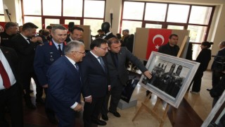 Vali Çiçek ve Başkan Büyükkılıç, Atatürkü Anma Programına katıldı
