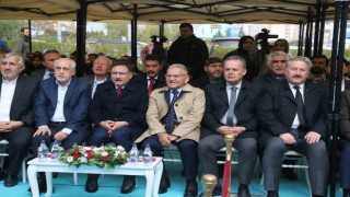Vali Çiçek ve Başkan Büyükkılıç, ERVA Marifet Spor Kulübü açılış törenine katıldı