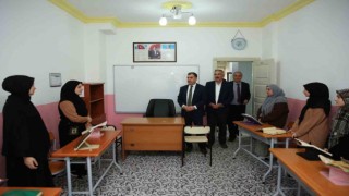 Vali Eldivan, Arpalı Beldesindeki yatırım alanlarında incelemelerde bulundu