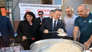 Vali Enver Ünlü, Akhisarda incelemelerde bulundu