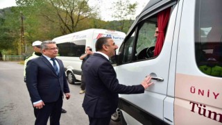 Vali Hacıbektaşoğlundan trafik denetimi: emniyet kemeri ve dikkat çağrısı