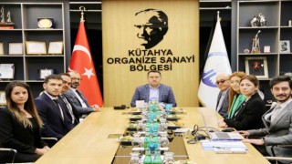 Vali Musa Işın, Kütahya Organize Sanayi Bölgesini ziyaret etti