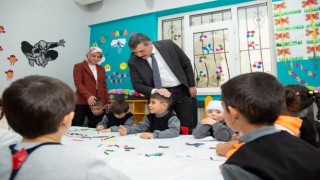 Vali Mustafa Çiftçi Palandöken ADEMi ziyaret etti