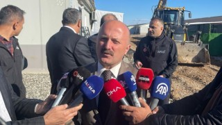 Vali Osman Varoldan su baskınlarına karşı alınan tedbirlerle ilgili açıklama