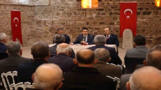 Vali Şefik Aygölden Gölpazarı temasları