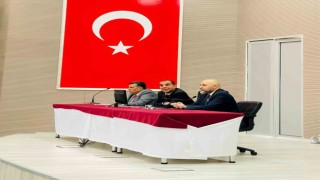 Vali Taşolar ve İl Sağlık Müdürü Dr. Sarıkaya sağlık çalışanlarının sorunlarını dinledi