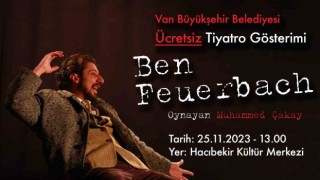 Van Büyükşehir Belediyesinden ücretsiz tiyatro etkinliği