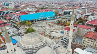 Van Kent Meydanı açılış için gün sayıyor