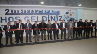 Vanda 2. Sağlık Medikal Fuarı kapılarını açtı