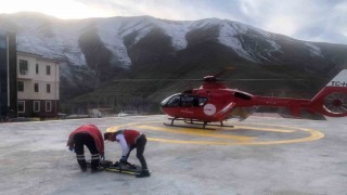 Vanda 2023 yılında 164 hasta ambulans helikopterle taşındı