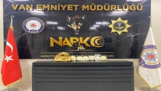 Vanda 29 kilo 500 gram metamfetamin ele geçirildi