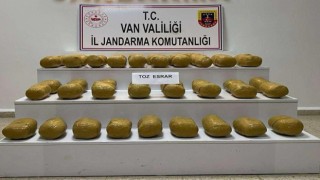 Vanda 51 kilo toz esrar ele geçirildi