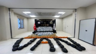 Vanda bir haftada 1 tondan fazla uyuşturucu ele geçirildi