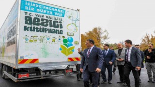 Vanda Gezici Kütüphane hizmetlerine başladı