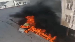 Vanda korkutan yangın