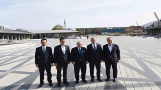 Varank, Osmangazi Meydanını inceledi