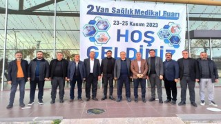 VATSO Başkanı Kandaşoğlu: “Vanda yapılan fuarları kimse ciddiye almıyor”