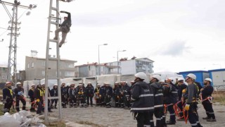 VEDAŞtan saha personeline güvenli çalışma eğitimi