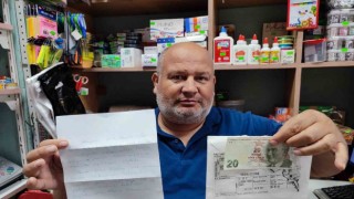 Vermeyi unuttuğu maske parasını babası 2 yıl sonra mektupla gönderdi