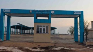 Viranşehir hayvan pazarı tamamlandı
