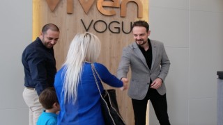 Viven Vogue ev sahipleriyle buluşuyor