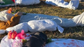 Washington DCde Özgür Filistin gösterileri devam ediyor