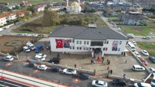 Yalova Kadıköyde Aile Sağlık Merkezi açıldı