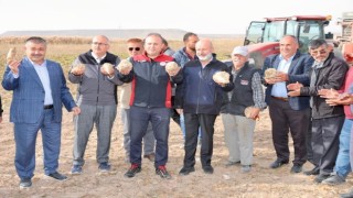 Yapılan yatırımlarla Kocasinanlı çiftçilerin hasatta yüzü gülüyor