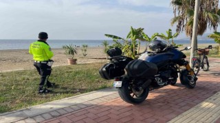 Yaya yolunda gezen 3 motosiklete 40 bin TL ceza