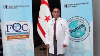 YDÜ Hastanesi dünyanın sayılı hastaneleri arasında yerini aldı
