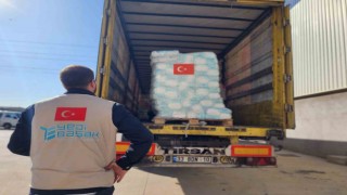 Gaziantep'ten Gazze'ye insani yardım desteği