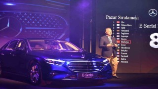 Yeni Mercedes-Benz E-Serisi Türkiyede