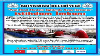 “Yeni nesil mesleki eğitimde genç kadınlar” projesi başladı