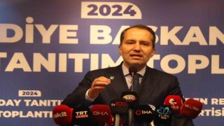 Yeniden Refah Partisi belediye başkan adaylarını açıkladı