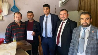 Yeniden Refah Partisi İl Yöneticileri, Osmaniye’de Halkla Buluştu