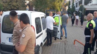 Yenipazarda hareketli dakikalar