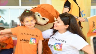 Yenişehir Belediyesinden Lösemili Çocuklar Haftası şenliği